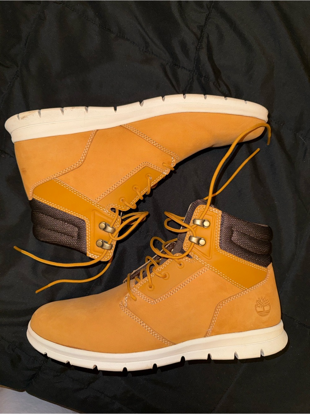 Timberland Men's Graydon Sneaker Boots, Wheat Nubuck